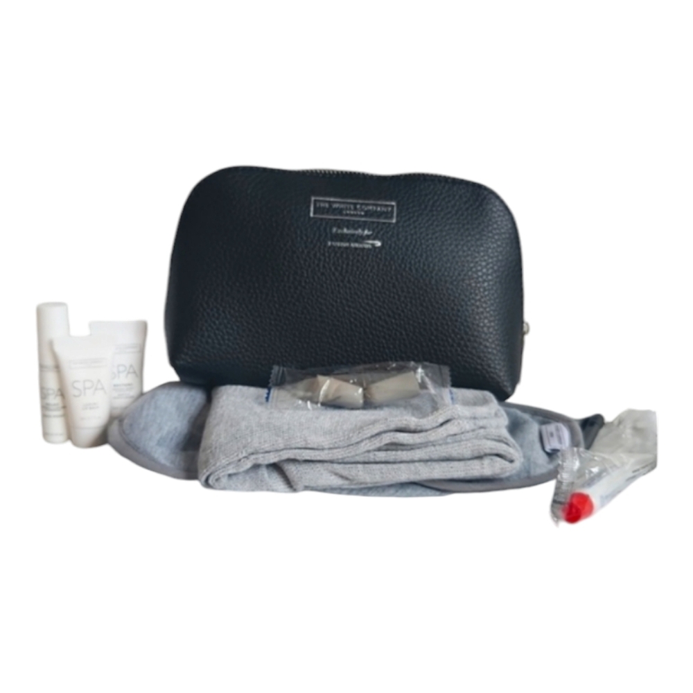 Travel Kit With Amenities by‎ The White Company for British Airways